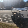 President's Cart Solar Roof