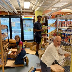 Maize and Blue Cupboard - Fighting Food Insecurity Among Students and the Larger Campus Community