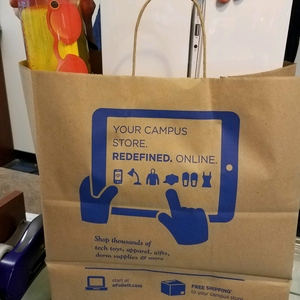 NAU - Sustainable Campus Index - Bookstore Bag Pictures