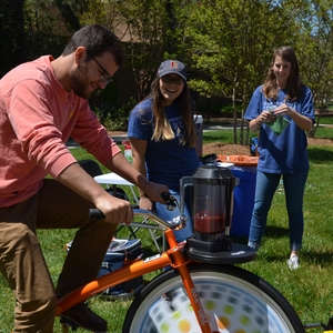 Smoothie Bike at Elon University