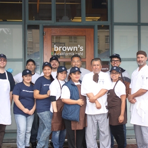 Brown's- A California Cafe