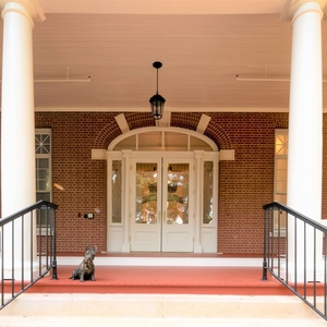 Agnes Scott College - Rebekah Scott Hall LEED Platinum Renovation / Restoration