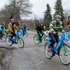 UVM Bike Parade for Greenride Bikeshare Launch