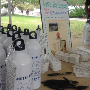 U Central Florida Earth Day 2016: "Message in a Bottle"