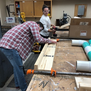 Food Waste Composting Bin Construction