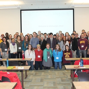 University of Minnesota, Morris student leads implementation of the Student Engagement Leadership Forum on Sustainability (SELFsustain) across the University of Minnesota-system