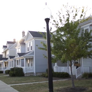 University of Dayton Student Neighborhood