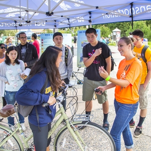 UCI celebrates Bike Month