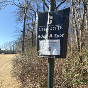 Shared Stewardship: Adopt a Spot at UNC Charlotte