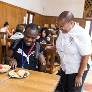 Saint Mary's College of California Dining Hall Photo