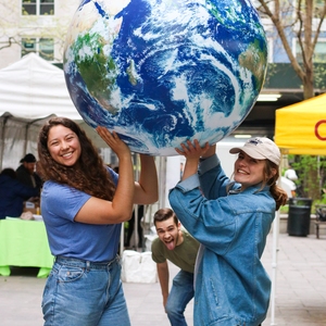 NYU Celebrates Earth Month