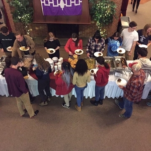 St. Lawrence University Green Café Farm To Table Course