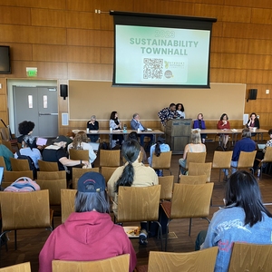 USC Spring 2023 Sustainability Town Hall