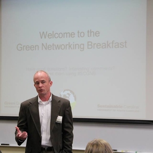 Green Networking Breakfast