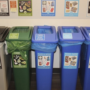 Campus-wide Zero Landfill Waste Policy Implementation & Outreach Program - Emory University