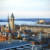 Cornell University buildings on the Ithaca campus, which are individually metered and receive unit by unit utility billing