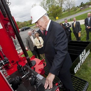 Ball State University Geothermal Energy System