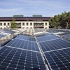 Fifteen buildings across campus host the 4.5 MW of rooftop PV