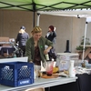 SOU's Bike Program provided students with the opportunity to blend their own organic smoothies on the bike blender during SOU's Earth Day Extravaganza.