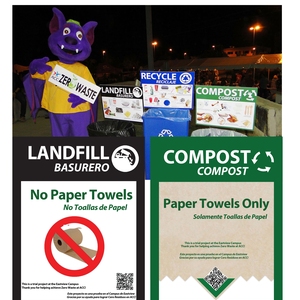 How to Start a Comprehensive Composting and Recycling Program at a Commuter College