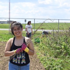 Earth Day Raspberries