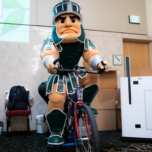 How Michigan State University and Sparty Celebrate Earth Month