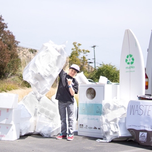 UC Irvine Styrofoam Recycling Pilot Program