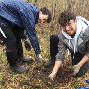 Annual Chittenango Creek Clean-Up & Wildlife Shrub Seedling Planting