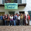 The Grand Opening of the Mills Sustainability Center in 2008. The Sustainability Center serves as a hub for sustainability education and collaboration.