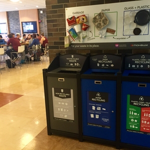 Waste Minimization at Mohawk College