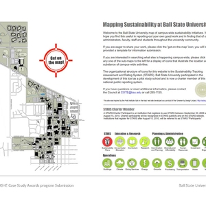 Get-on-the-Map: Mapping Sustainability at Ball State University