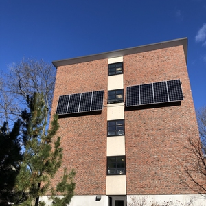 Hodgdon Hall Solar Panel Project