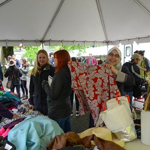 Portland State University hosts Earth Day festival