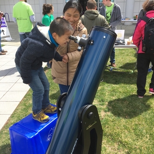 UAlbany's Annual Family Earth Day