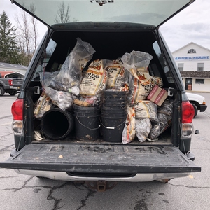 Annual Chittenango Creek Clean-Up & Wildlife Shrub Seedling Planting