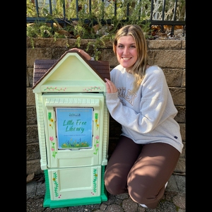 Seed Library in the Georgia Southern Campus Community Garden