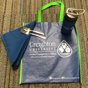 Creighton University Leads Pledge to End Plastic Pollution