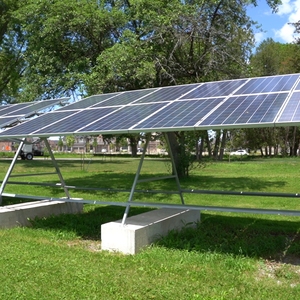 Ontario Tech University - Solar Panels