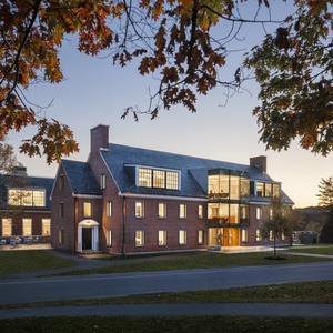 Bennington College Commons Building