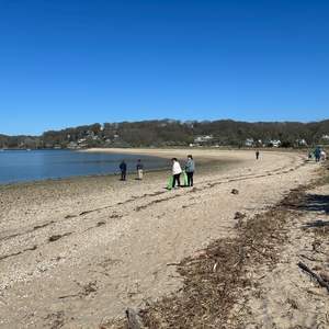 Cold Spring Harbor Laboratory - Earth Day Beach Cleanup