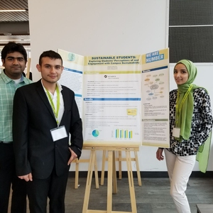 Students' Perception of and Engagement with Sustainability at Humber College