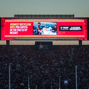 Los Angeles Memorial Coliseum Zero Waste Program