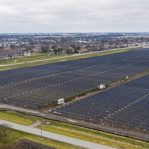 UIUC completed Solar Farm 2.0