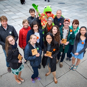 Tuesday, April 25, 2017 11:24 AM  Recognizing 2017 Cornell University Partners in Sustainability Awards (CUPSA) at SpringFest