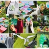 Female students of Department of Food and Nutrition, SBBWU showcasing their effort for conservation of earth by placards, models, badges and charts.