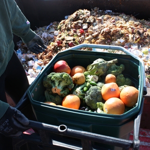 Public-Private Food Waste Composting Program