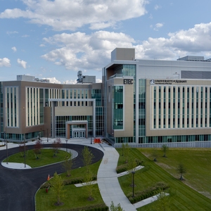 ETEC building at UAlbany