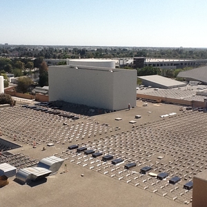 1.6 MW Rooftop Array: Clayes Performing Arts Center