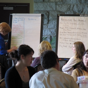 Sustainability Education Across the Province (SEAP): Faculty Train the Trainer Workshop at Simon Fraser University