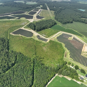 W&L's new off-site solar array